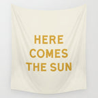 Here comes the sun Wall Tapestry Gallery Image 4