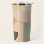 Abstract Art / Shapes 12 Travel Mug Gallery Image 1