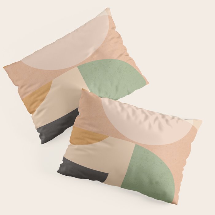 Abstract Art / Shapes 12 Pillow Sham Gallery Image 3