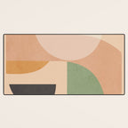 Abstract Art / Shapes 12 Desk Mat Gallery Image 3