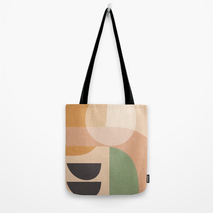 Abstract Art / Shapes 12 Tote Bag Gallery Image 2