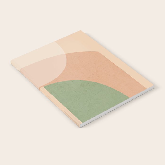 Abstract Art / Shapes 12 Notebook Gallery Image 1