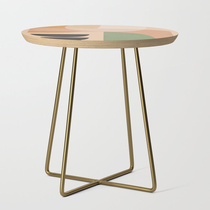 Abstract Art / Shapes 12 Side Table Gallery Image 1
