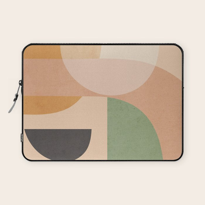 Abstract Art / Shapes 12 Laptop Sleeve Gallery Image 1