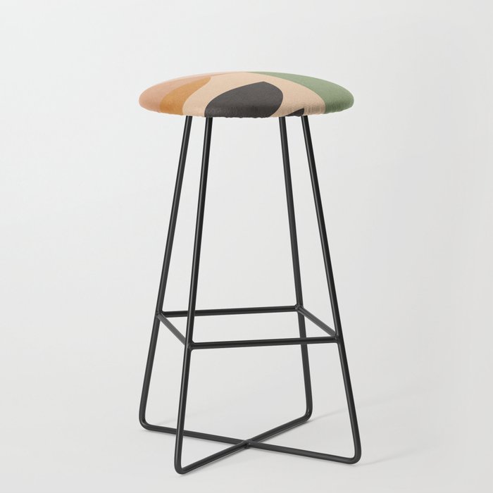Abstract Art / Shapes 12 Stool Gallery Image 1