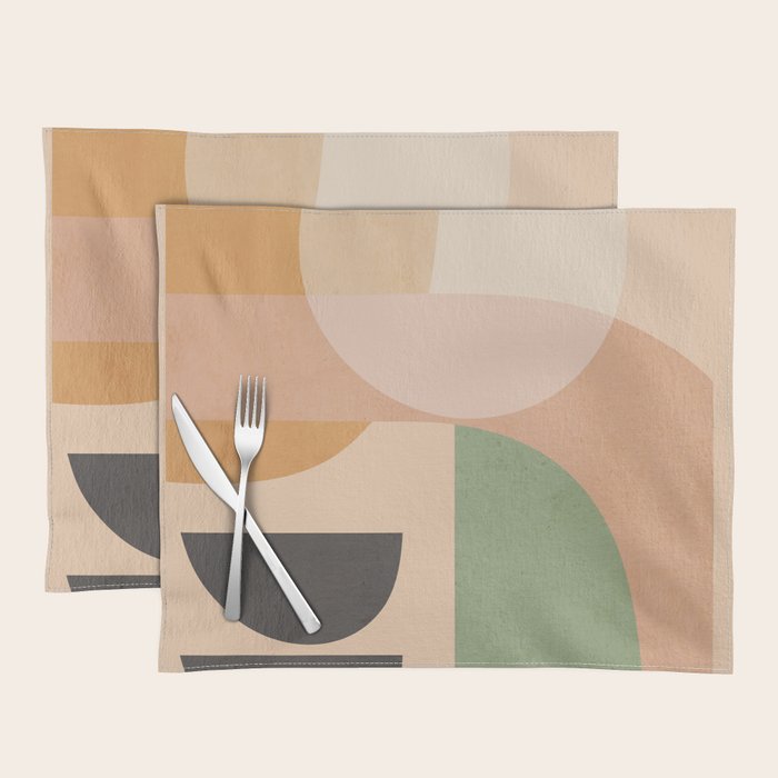 Abstract Art / Shapes 12 Placemat Gallery Image 1