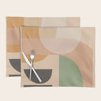 Abstract Art / Shapes 12 Placemat Gallery Image 1