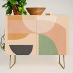 Abstract Art / Shapes 12 Credenza Gallery Image 1