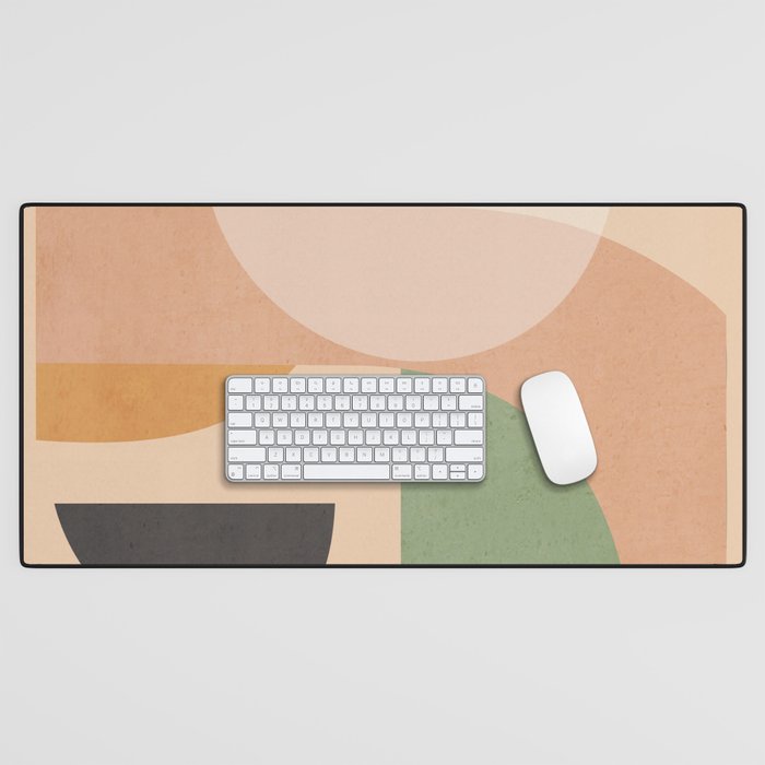 Abstract Art / Shapes 12 Desk Mat Gallery Image 1