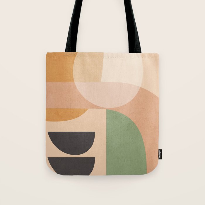 Abstract Art / Shapes 12 Tote Bag Gallery Image 1