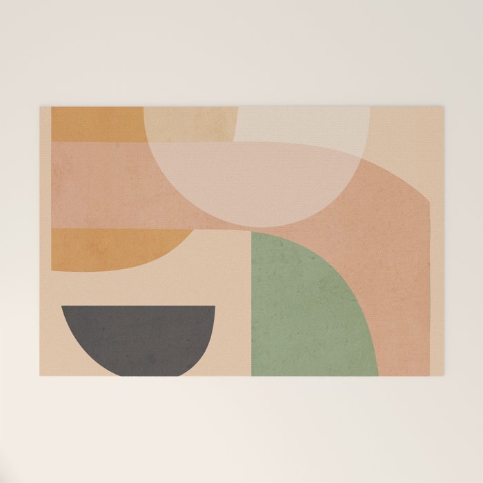 Abstract Art / Shapes 12 Welcome Mat Gallery Image 1