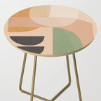 Abstract Art / Shapes 12 Side Table Gallery Image 2