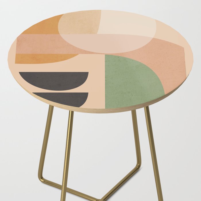 Abstract Art / Shapes 12 Side Table Gallery Image 2