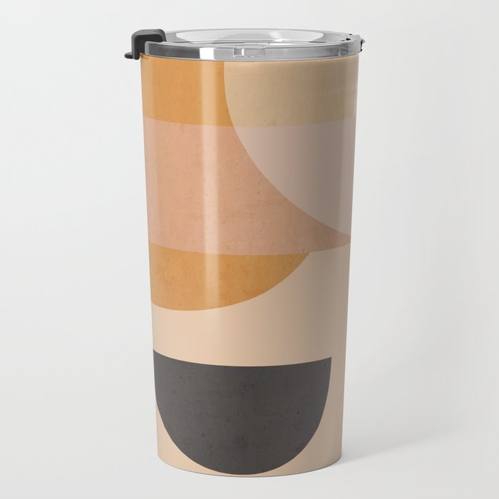 Abstract Art / Shapes 12 Travel Mug Gallery Image 3