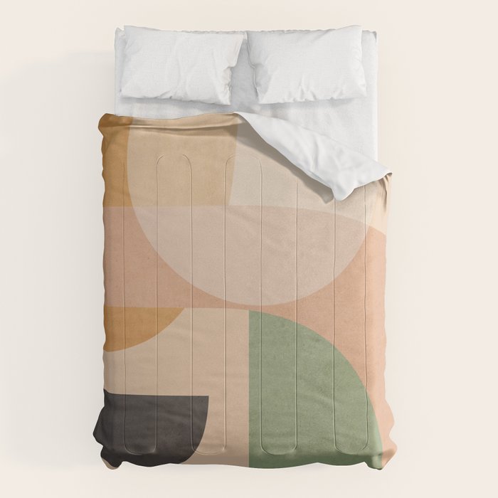Abstract Art / Shapes 12 Comforter Gallery Image 1