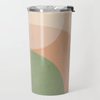 Abstract Art / Shapes 12 Travel Mug Gallery Image 2