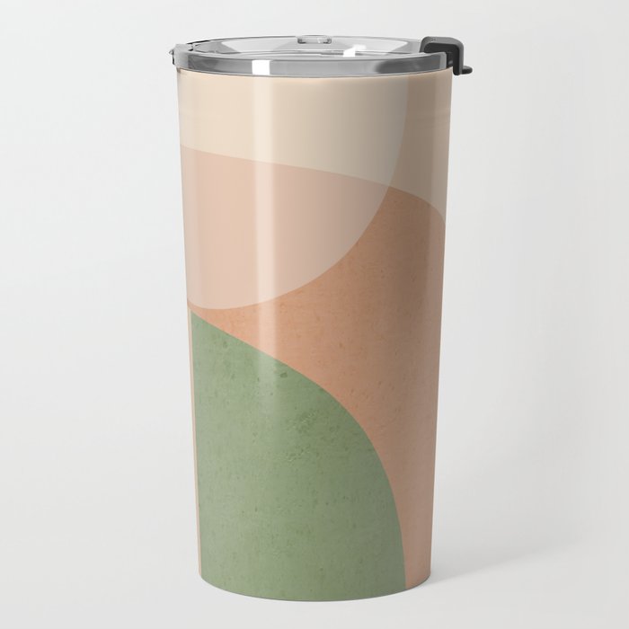 Abstract Art / Shapes 12 Travel Mug Gallery Image 2