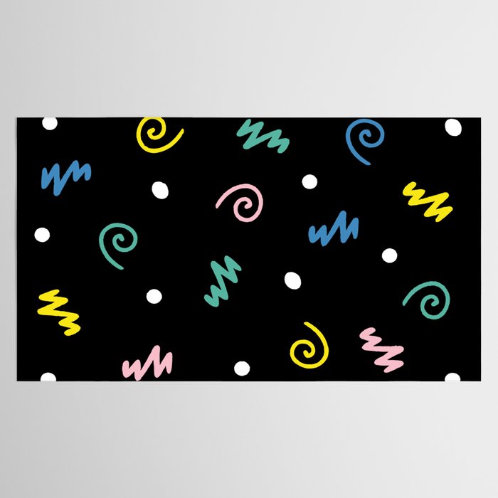 Memphis pattern 55 - 80s / 90s Retro Tablecloth Gallery Image 2