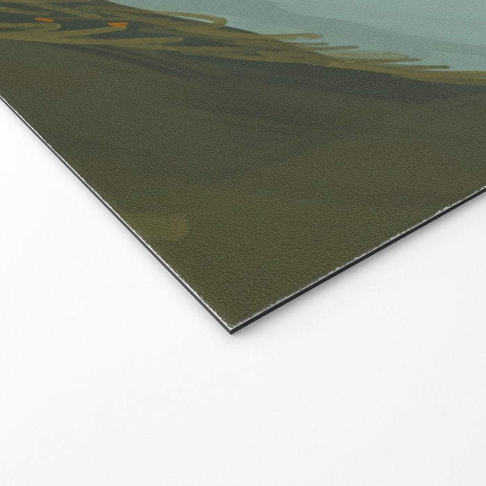 "Take Heart, Dear Traveller, Light Will Meet You In Wild Places." | Landscape Design Welcome Mat Gallery Image 2
