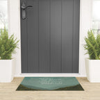 "Take Heart, Dear Traveller, Light Will Meet You In Wild Places." | Landscape Design Welcome Mat Gallery Image 3
