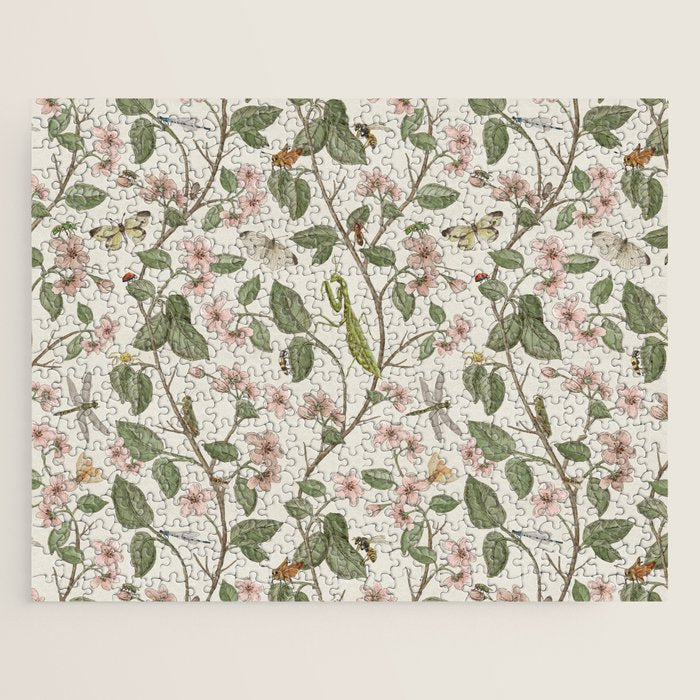 Insects of the Pacific Northwest Jigsaw Puzzle