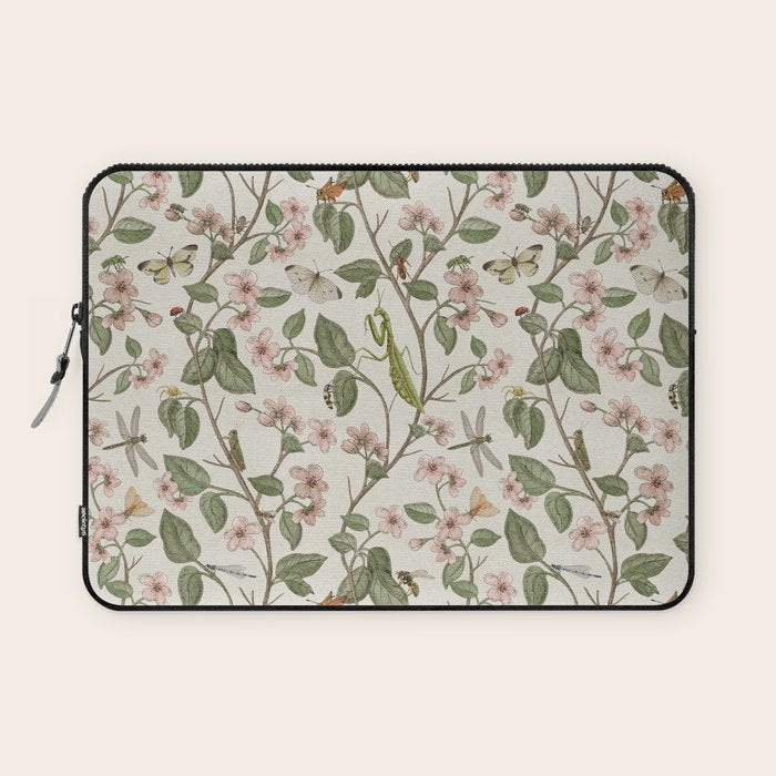 Insects of the Pacific Northwest Laptop Sleeve Gallery Image 1