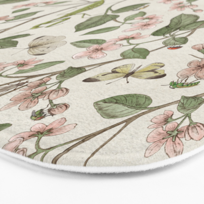 Insects of the Pacific Northwest Bath Mat Gallery Image 3