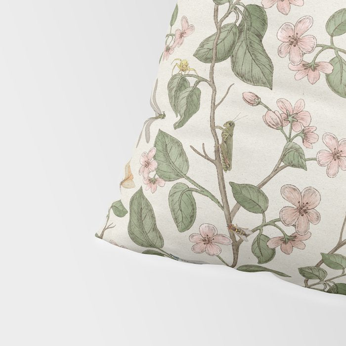 Insects of the Pacific Northwest Pillow Sham Gallery Image 4