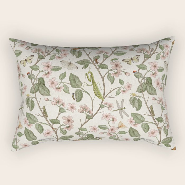 Insects of the Pacific Northwest Rectangular Pillow Gallery Image 2