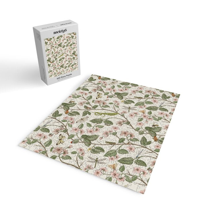 Insects of the Pacific Northwest Jigsaw Puzzle Gallery Image 2