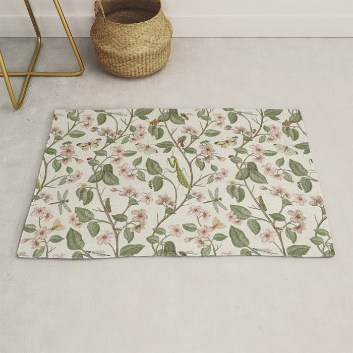 Insects of the Pacific Northwest Rug Gallery Image 1