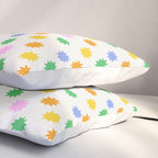 Colorful star shpe cartoon pattern Pillow Sham Gallery Image 3