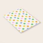 Colorful star shpe cartoon pattern Notebook Gallery Image 3