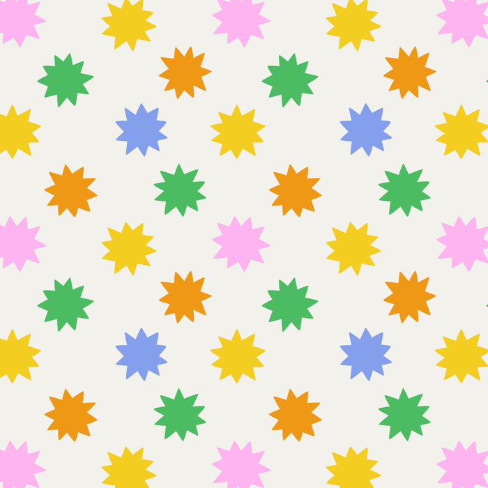 Colorful star shpe cartoon pattern Coffee Mug Gallery Image 2