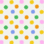 Colorful star shpe cartoon pattern Coffee Mug Gallery Image 2
