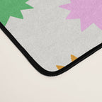 Colorful star shpe cartoon pattern Desk Mat Gallery Image 4