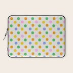 Colorful star shpe cartoon pattern Laptop Sleeve Gallery Image 1