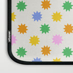 Colorful star shpe cartoon pattern Laptop Sleeve Gallery Image 3