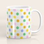 Colorful star shpe cartoon pattern Coffee Mug Gallery Image 1