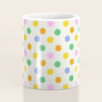 Colorful star shpe cartoon pattern Coffee Mug Gallery Image 4