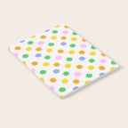 Colorful star shpe cartoon pattern Notebook Gallery Image 2