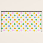 Colorful star shpe cartoon pattern Desk Mat Gallery Image 3