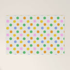 Colorful star shpe cartoon pattern Welcome Mat Gallery Image 1