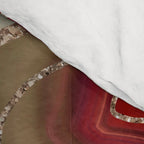 Liquid Marble Agate Glitter Glam #2 (Faux Glitter) #decor #art #society6 Comforter Gallery Image 4