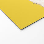 Aloha Hawaiian Llama in Yellow Welcome Mat Gallery Image 2
