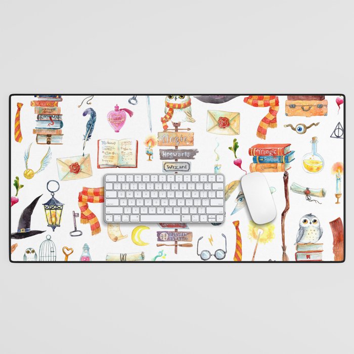 Wizard School Desk Mat Gallery Image 1
