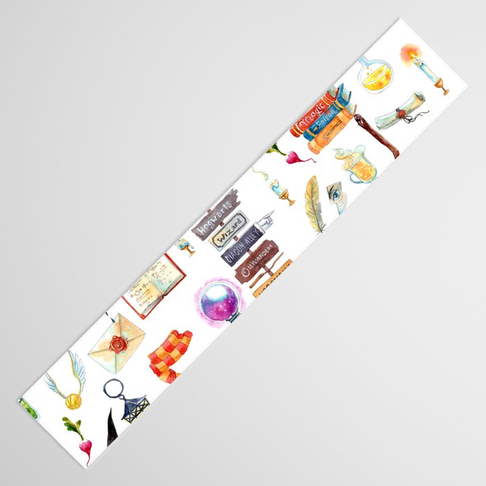 Wizard School Table Runner Gallery Image 3