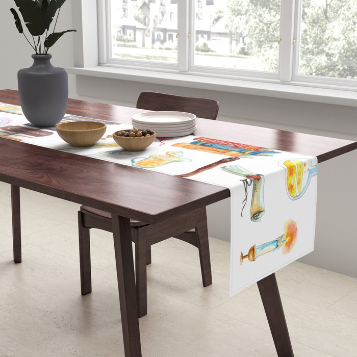 Wizard School Table Runner Gallery Image 2