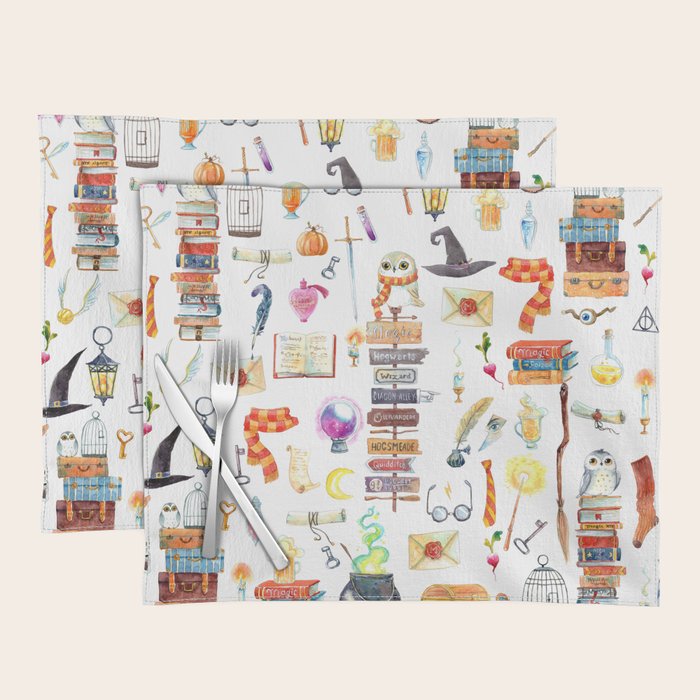 Wizard School Placemat Gallery Image 1