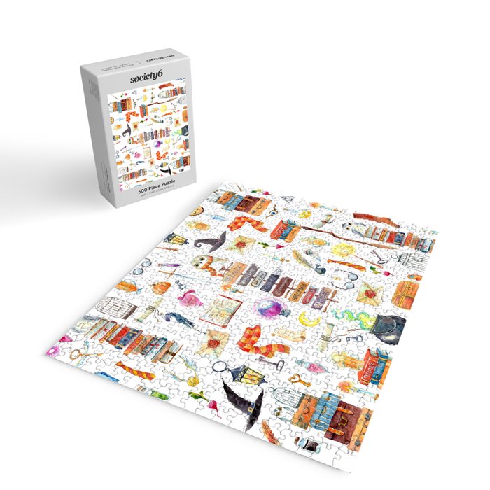 Wizard School Jigsaw Puzzle Gallery Image 2